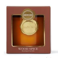 Sences Wood Spice Boxed Luxury Candle Extra Image 1 Preview